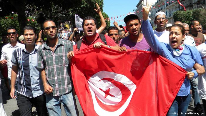 Tunis: nezaustavljivi tok